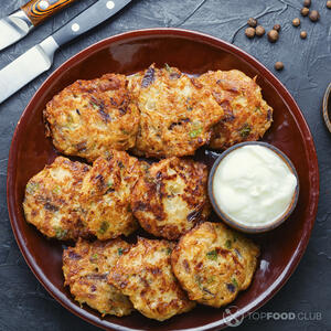 Котлеты из капусты и моркови готовы!