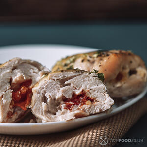 Запекаем рулетики