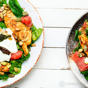 Готовим салат