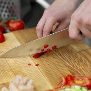 Измельчите перец