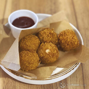 Картофельные шарики готовы!