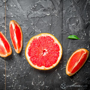 Порезать грейпфрут 