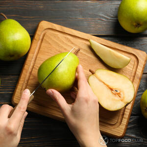 Резать грушу