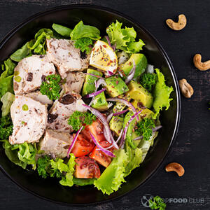 Готовим салат