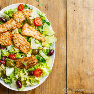 Салат с курицей