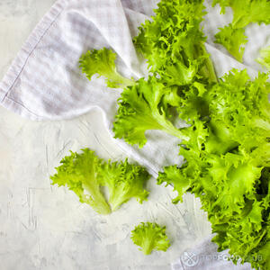 Моем салат айсберг