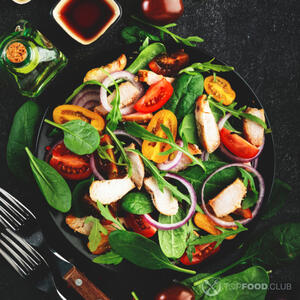 Готовим салат