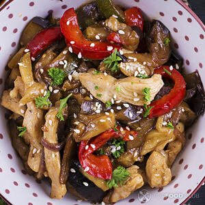 Готовое блюдо