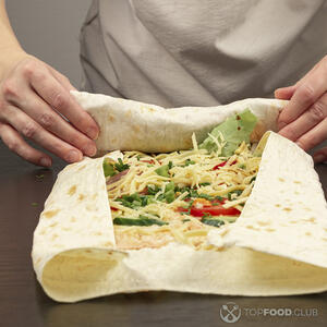 Свернуть шаурму