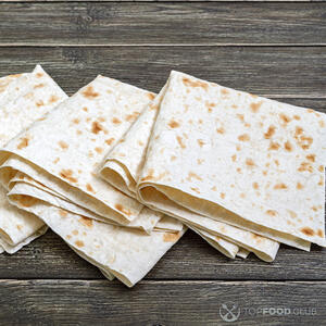 Лаваш жарить