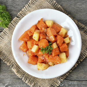 Подавайте блюдо