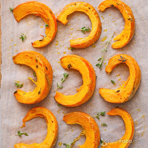 Выложите тыкву