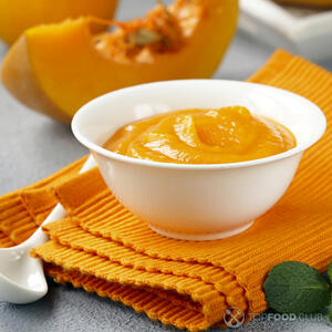 Пюре из тыквы готово!