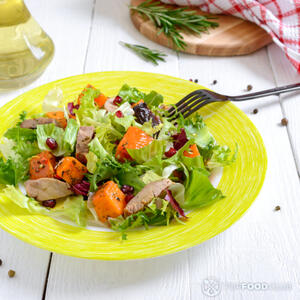 Готовый салат