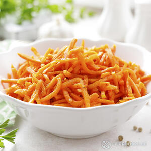 Морковь по-корейски готова