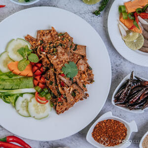 Готовый салат