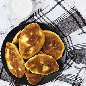 Пирожки готовы!