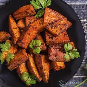 Подавайте батат в сиропе!