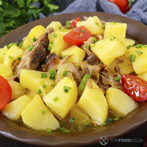 Подавайте готовое блюдо!