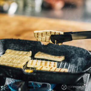 Жарить тофу