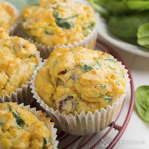 Кексы из батата готовы!