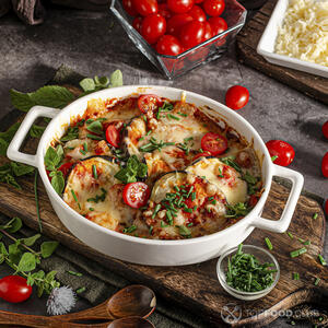 Подавайте блюдо к столу!