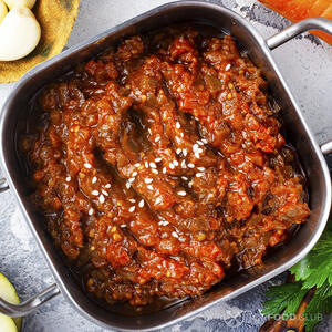 Баклажаны по-царски готовы!