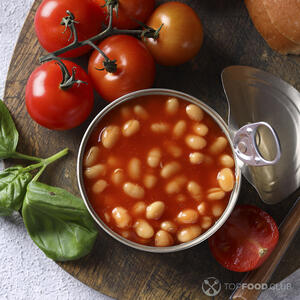 Откройте банку фасоли