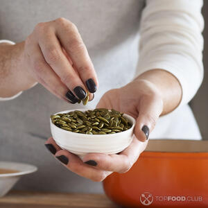 Сыпьте семечки тыквы