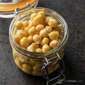 Откройте банку с нутом