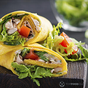 Готовая шаурма