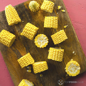 Нарезать кукурузу