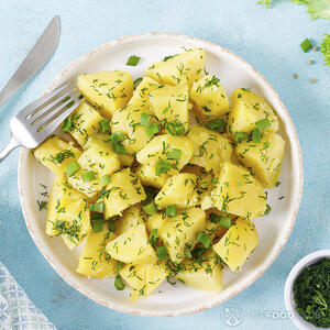 Подавайте картофель к столу!