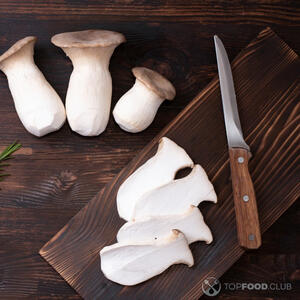 режем вешенки