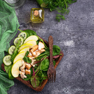 Собираем салат