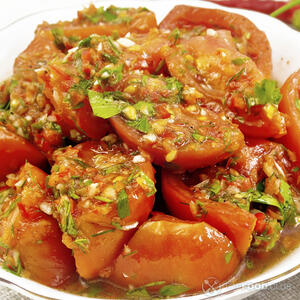 Помидоры по-корейски готовы!