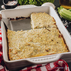 Капустная запеканка готова!