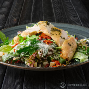 Готовый салат