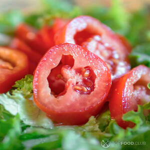 Режем помидоры