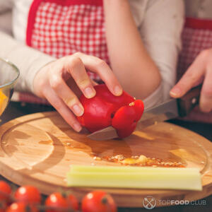 Режем перец