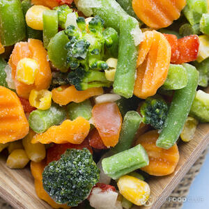 Замороженные овощи