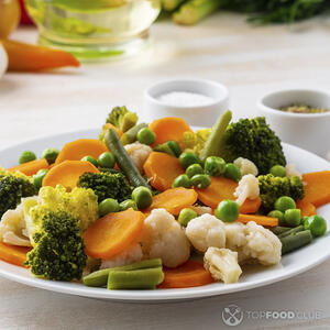 Готовые овощи