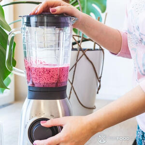 Взбиваем еще раз.