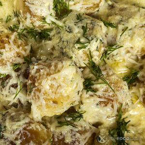 блюдо готово