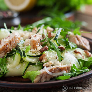 Готовый салат