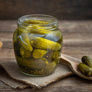 Маринованные огурцы 