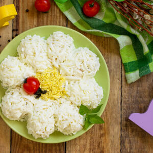 Готовый салат