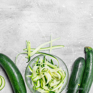 Натертый цуккини