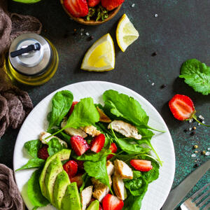 Готовый салат