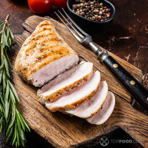 Порезанная грудка